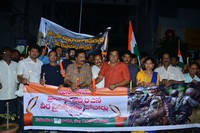 Manam Saitham Candle Rally Photos